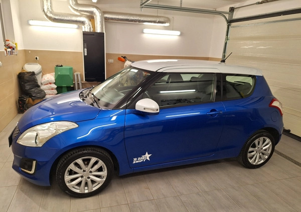 Suzuki Swift cena 29900 przebieg: 147000, rok produkcji 2014 z Zduny małe 436